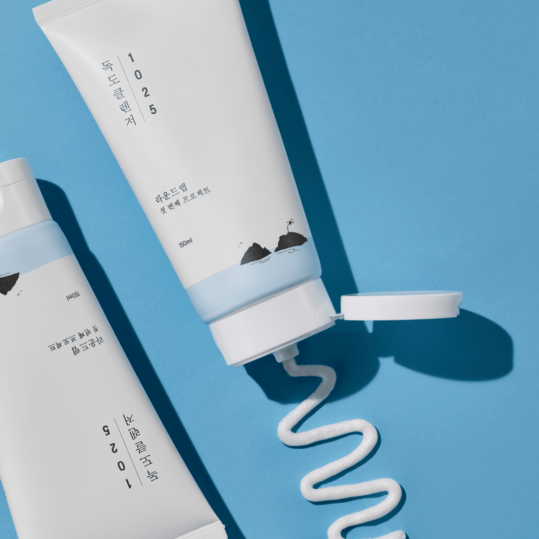 Dokdo Cleanser 150ml - Round Lab - NADAUN - 8809738608364