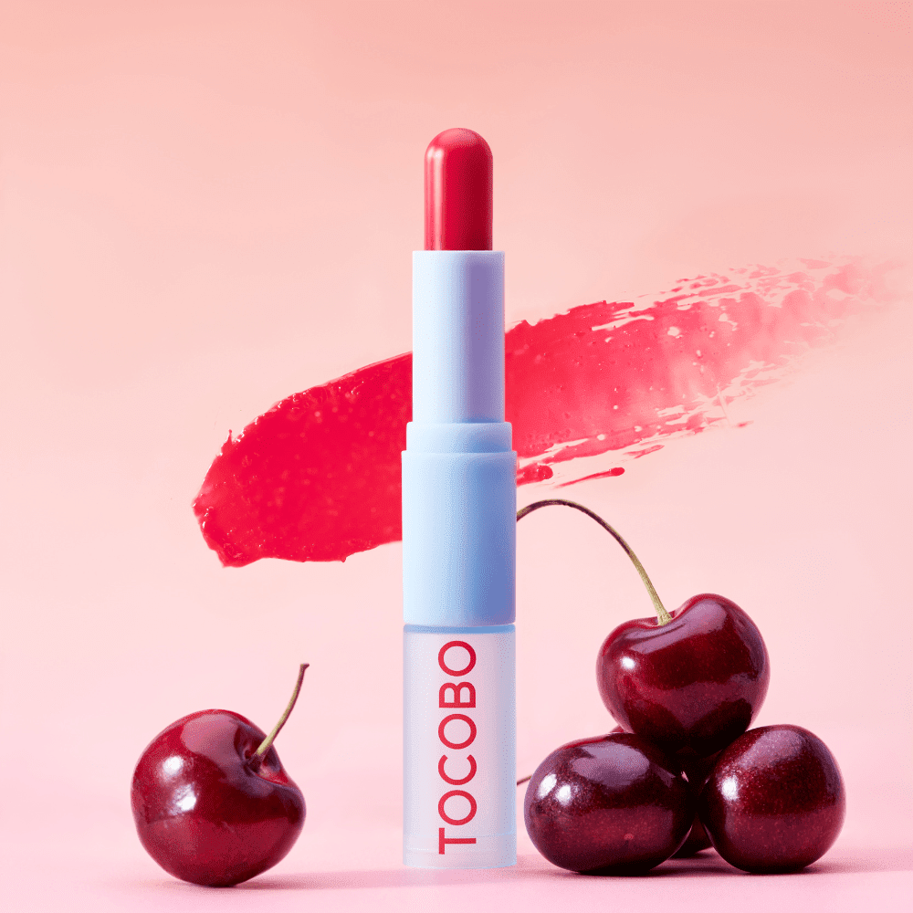 Glass Tinted Lip Balm 011 Flush Cherry - TOCOBO - NADAUN - 8809835060072