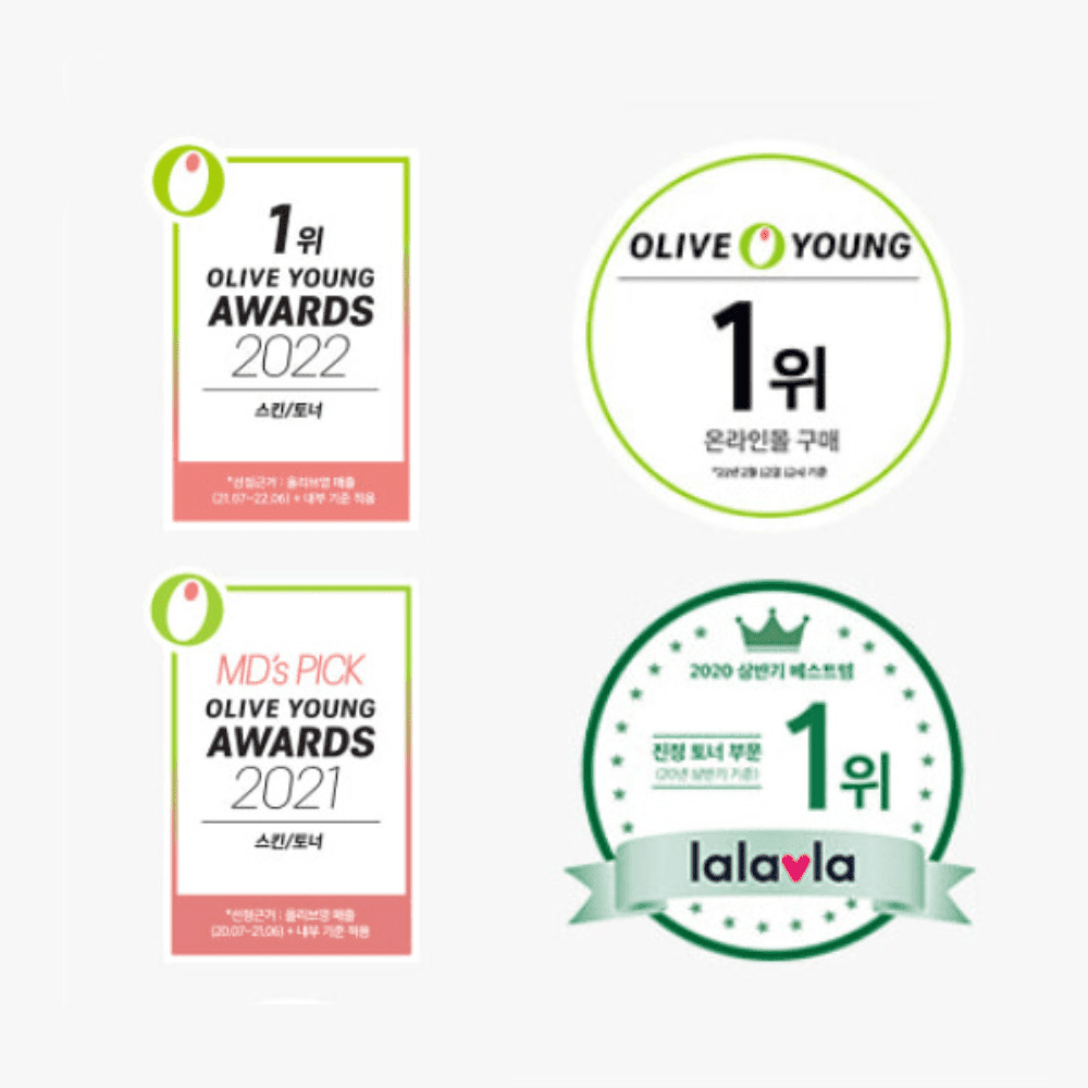 HEARTLEAF 77% SOOTHING TONER 250 ml - ANUA - NADAUN - 8809640731433