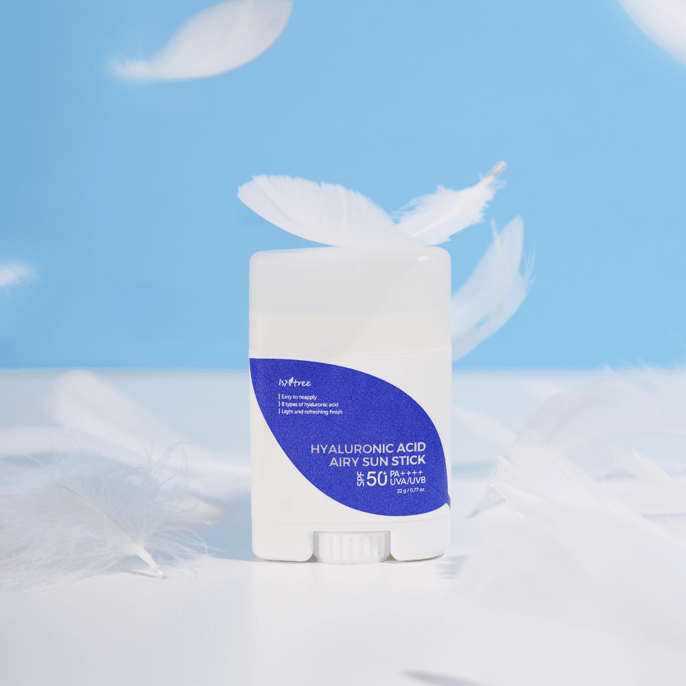 HYALURONIC ACID AIRY SUN STICK 22 g - Isntree - NADAUN - 8809686384228