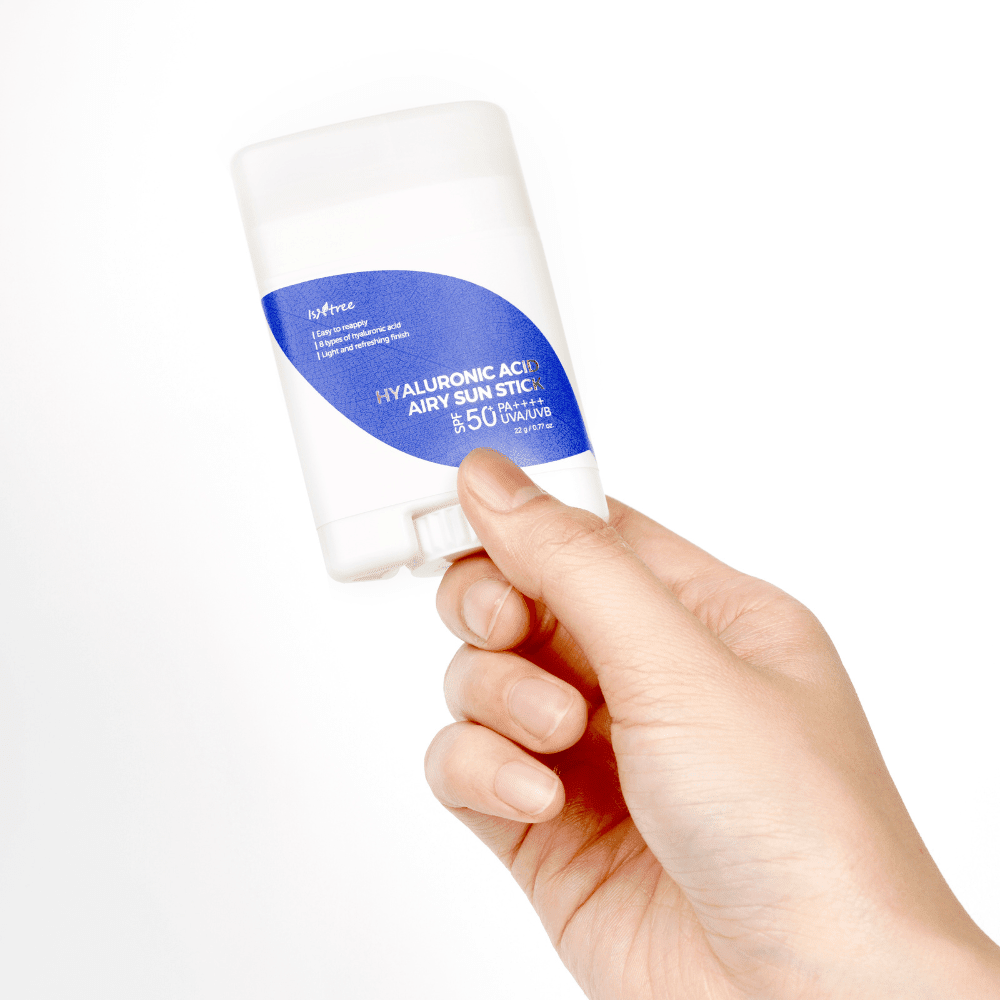 HYALURONIC ACID AIRY SUN STICK 22 g - Isntree - NADAUN - 8809686384228