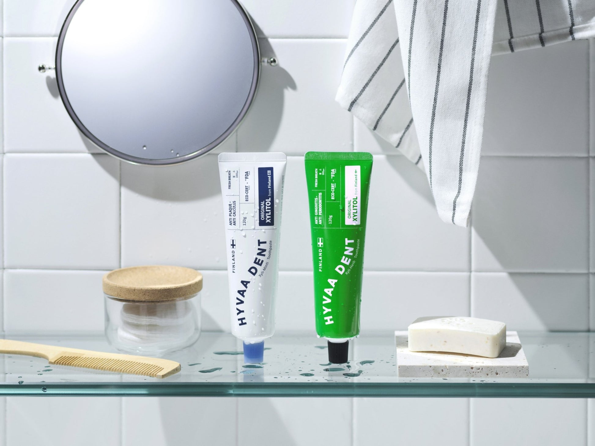 HyvaaDent Xyli-Minti Toothpaste (Pasta dental) - Chunkwang - NADAUN - 8806125404189