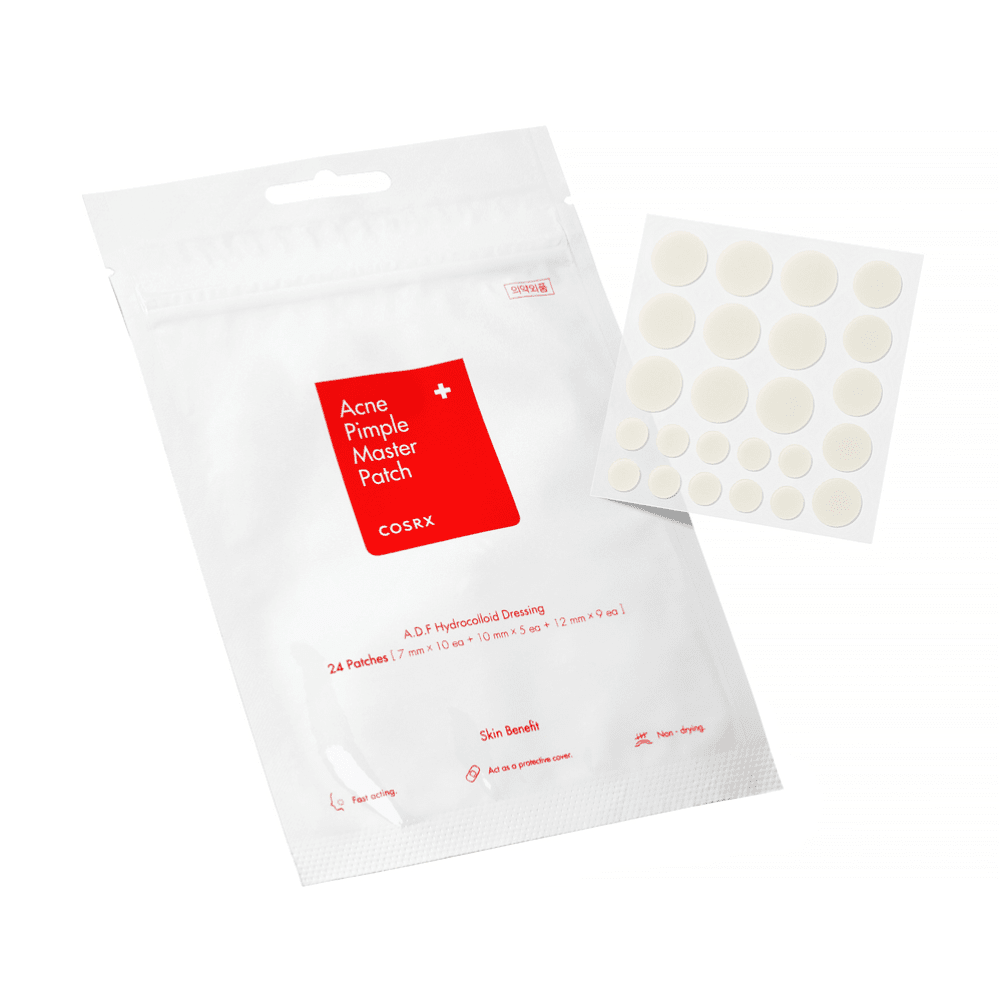 KIT Acne Pimple Master Patch 3 piezas (Parches para acné) - COSRX - NADAUN - 