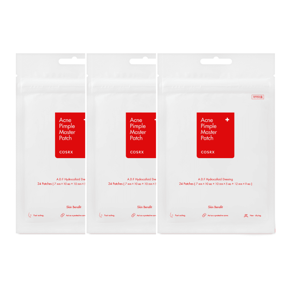 KIT Acne Pimple Master Patch 3 piezas (Parches para acné) - COSRX - NADAUN - 