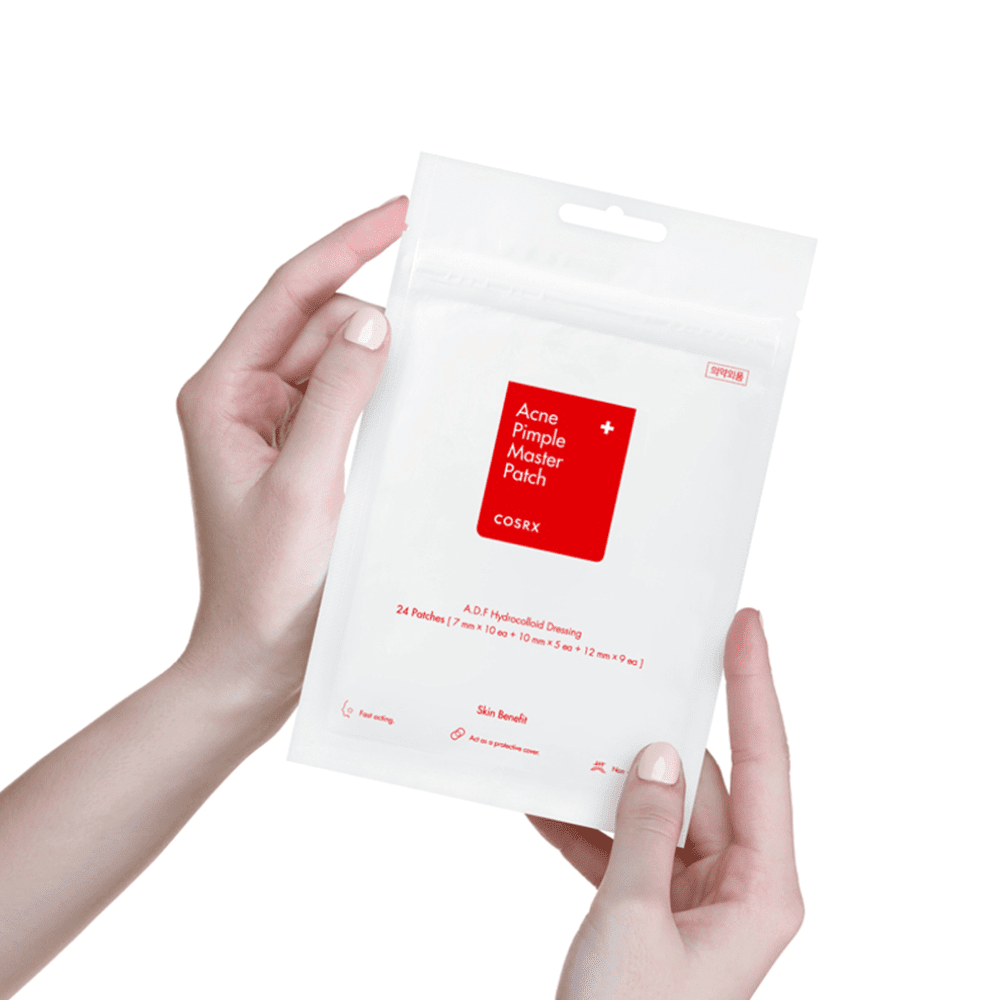 KIT Acne Pimple Master Patch 3 piezas (Parches para acné) - COSRX - NADAUN - 