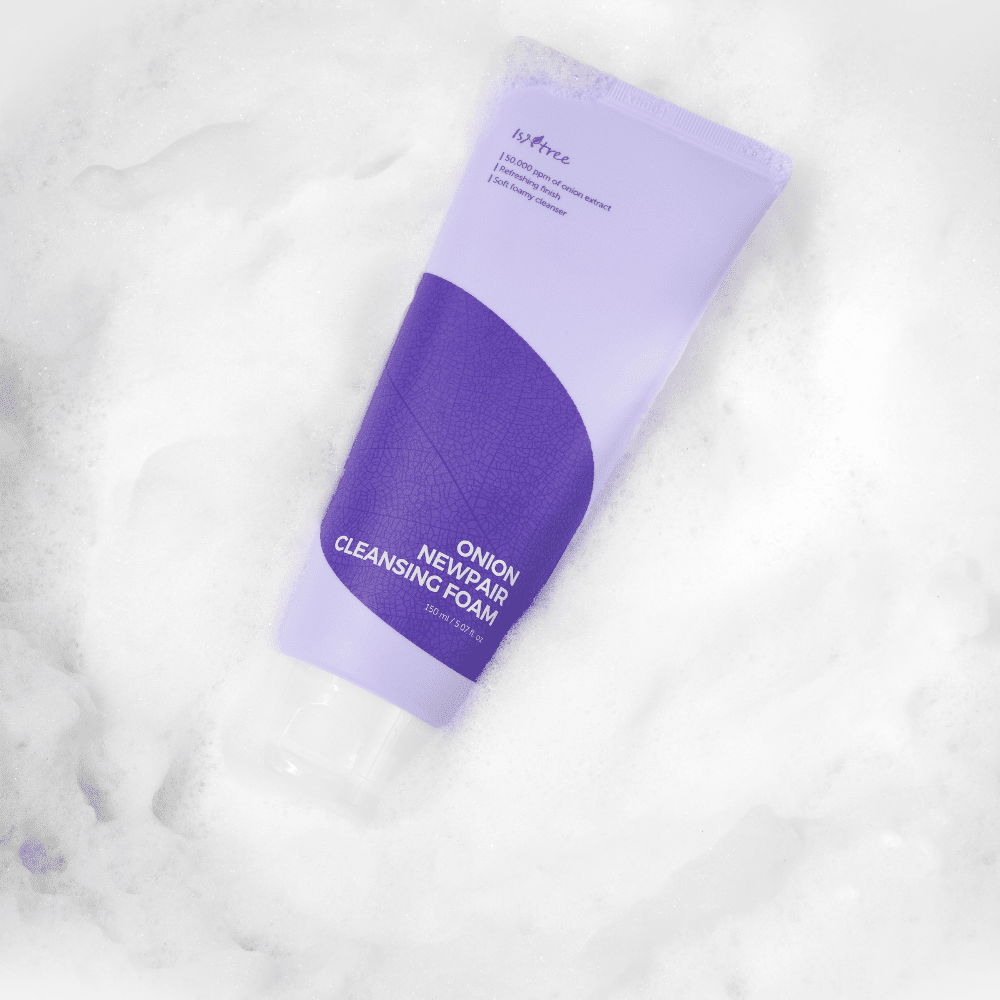 [KIT Antimanchas] Onion Limpiador + Tónico + Crema en gel - Isntree - NADAUN - 