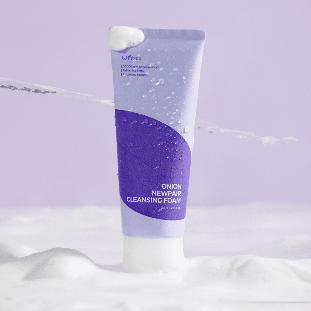 [KIT Antimanchas] Onion Limpiador + Tónico + Crema en gel - Isntree - NADAUN - 