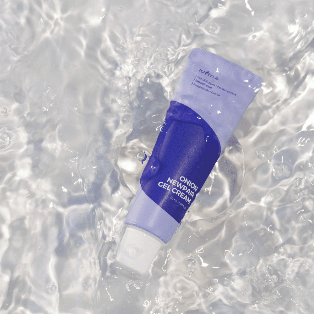 [KIT Antimanchas] Onion Limpiador + Tónico + Crema en gel - Isntree - NADAUN - 