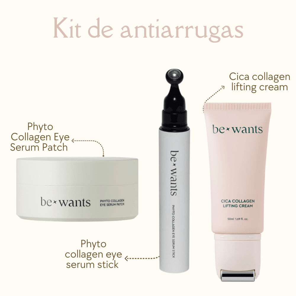 [KIT de antiarrugas] Bewants Eye patch + Eye Serum Stick + Lifting Cream - Bewants - NADAUN - 