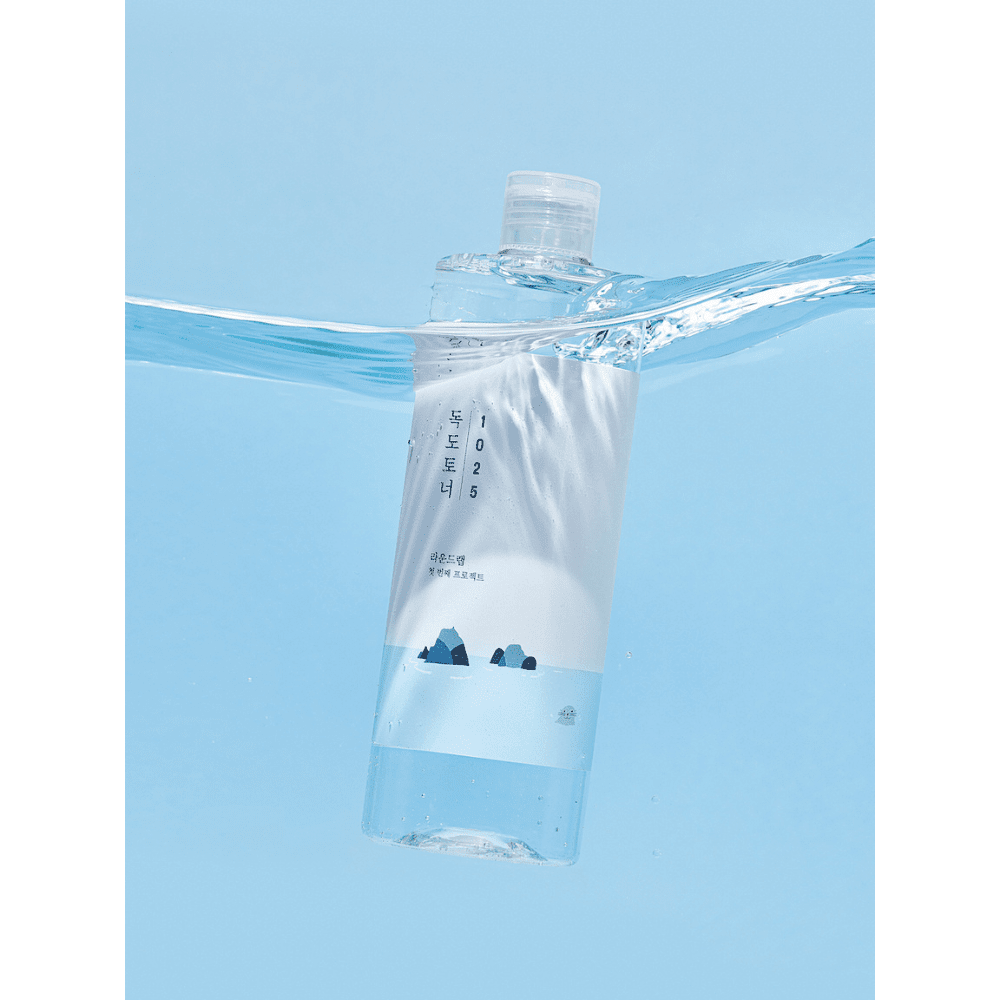 [KIT DOKDO Hidratación] Limpiador + Tónico + Serum + Mascarillas 10 piezas - Round Lab - NADAUN - 