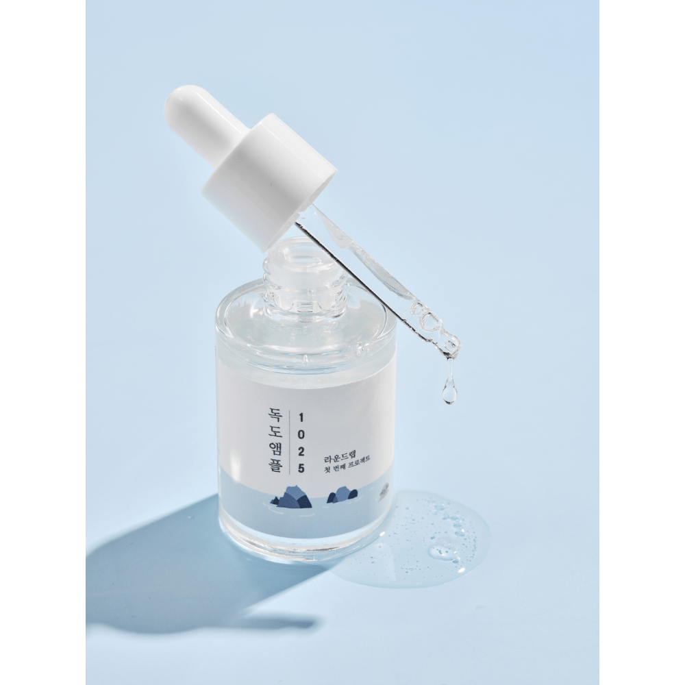 KIT DOKDO Hidratación(Limpiador + Tónico + Serum + Mascarillas 10 piezas) - Round Lab - NADAUN -