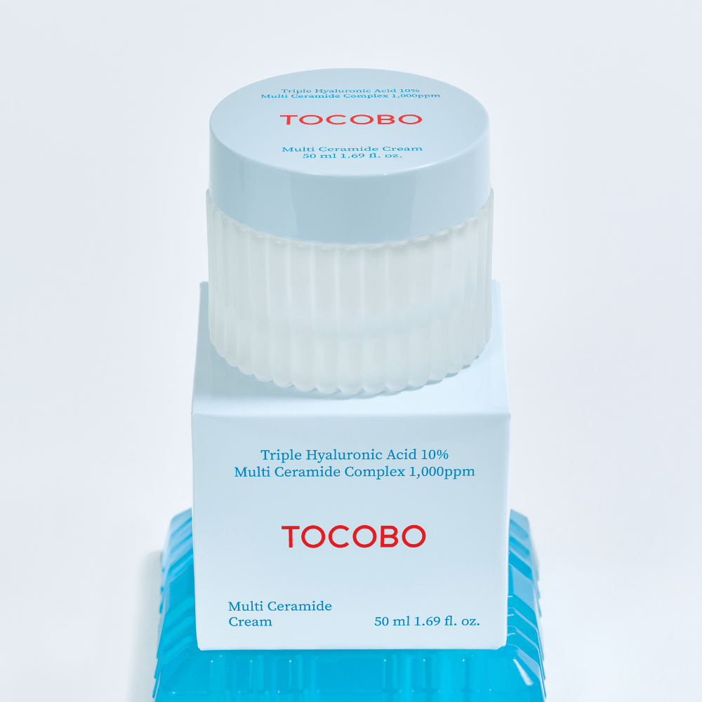 Multi Ceramide Cream 50ml (Crema Multi Ceramida) - TOCOBO - NADAUN - 8809835060027