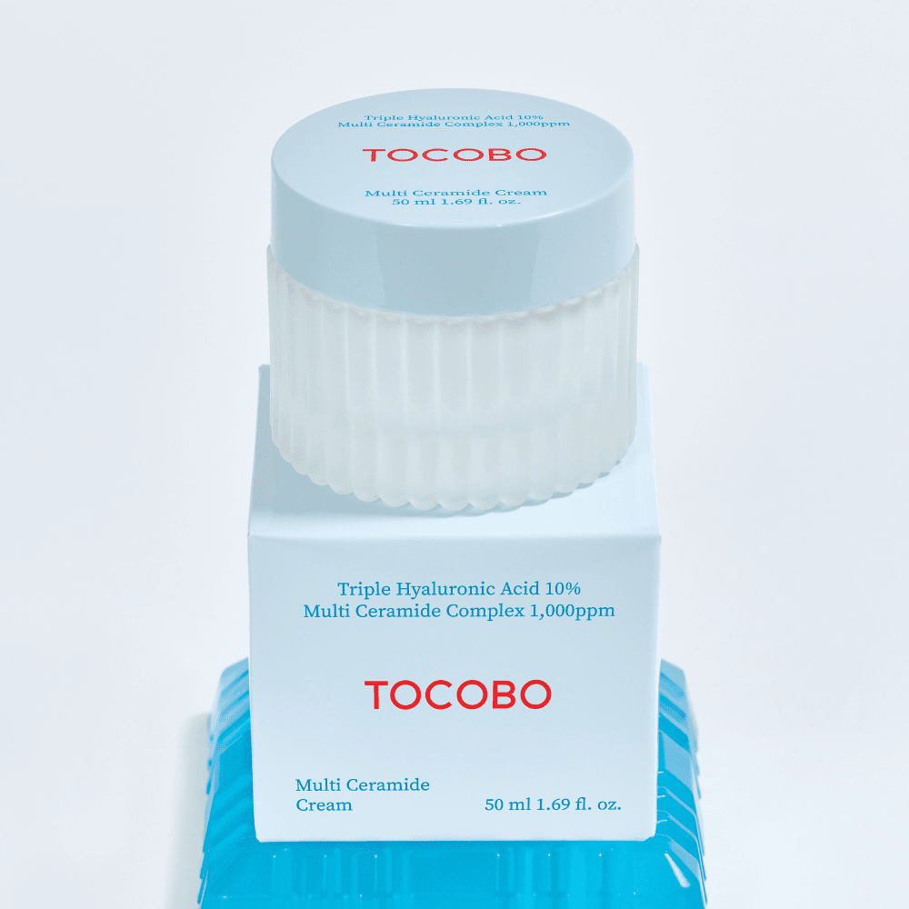 Multi Ceramide Cream 50ml - TOCOBO - NADAUN - 8809835060027