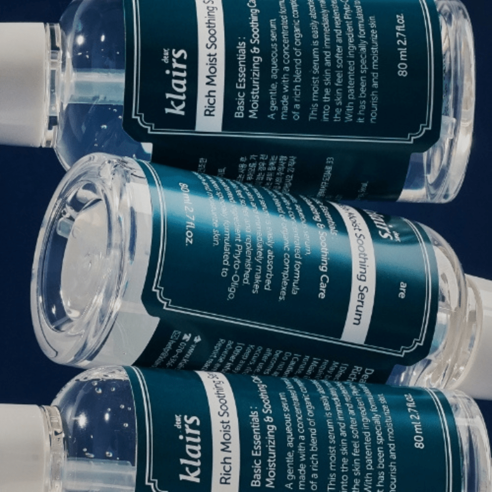 Rich Moist Soothing Serum 80ml - Dear, Klairs - NADAUN - 8809115025258