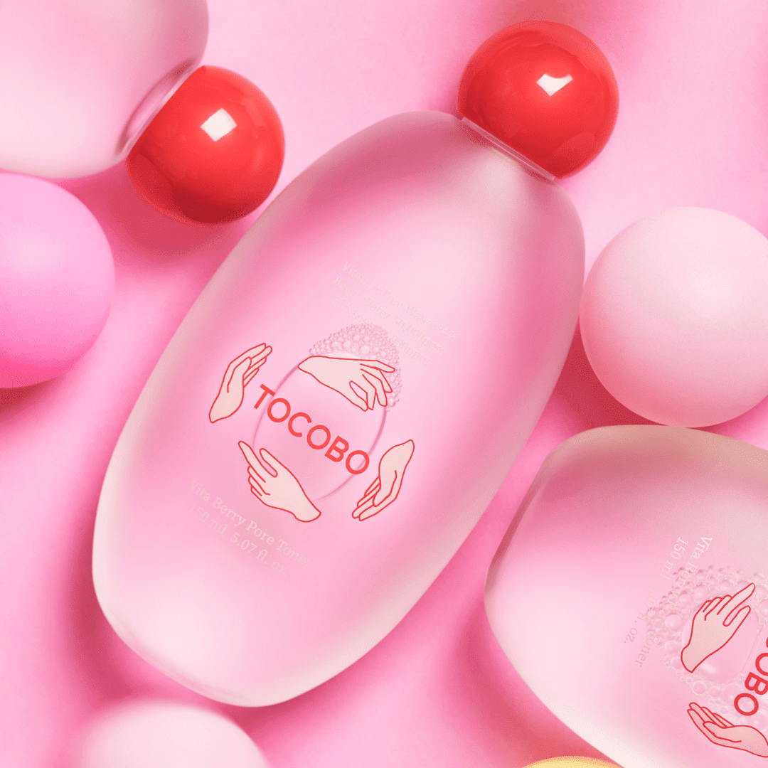 Vita Berry Pore Toner 150ml - TOCOBO - NADAUN - 8809835060065