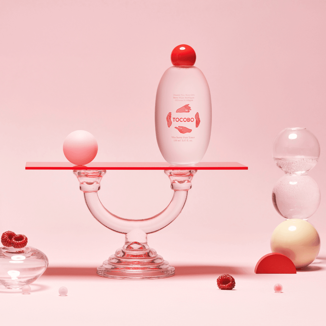 Vita Berry Pore Toner 150ml - TOCOBO - NADAUN - 8809835060065
