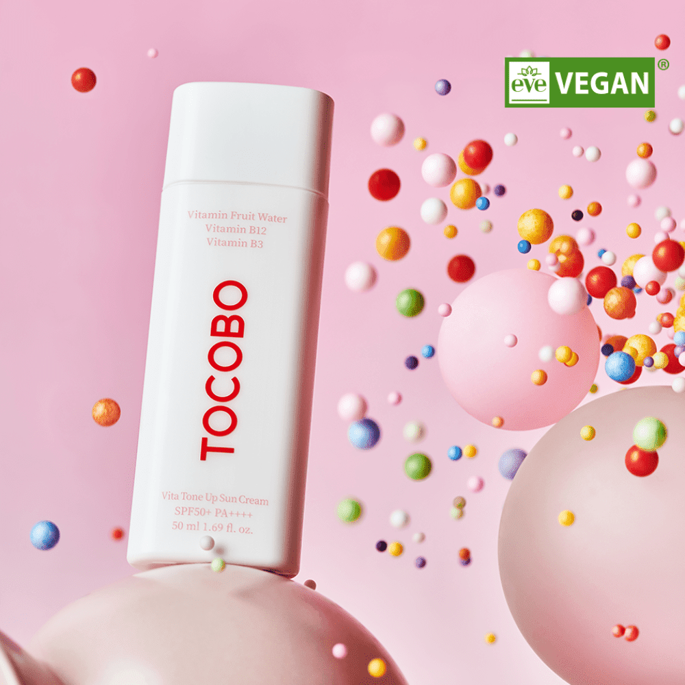 Vita Tone Up Sun Cream 50ml SPF50+ PA++++ - TOCOBO - NADAUN - 8809835060171