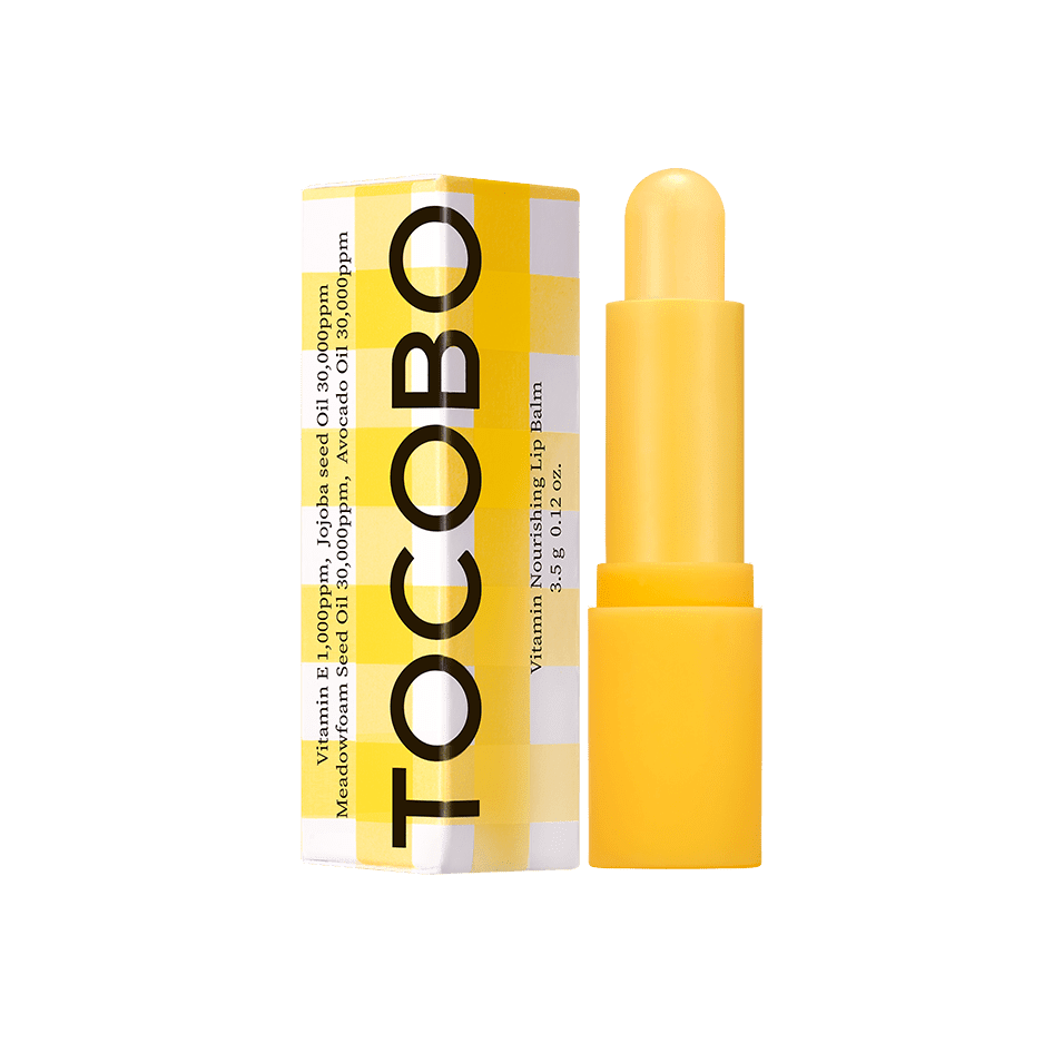 Vitamin Nourishing Lip Balm 3.5g - TOCOBO - NADAUN - 8809835060140