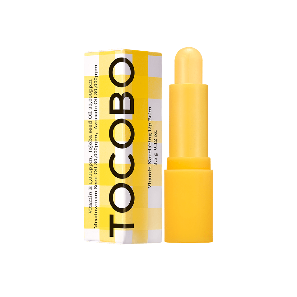 Vitamin Nourishing Lip Balm 3.5g - TOCOBO - NADAUN - 8809835060140
